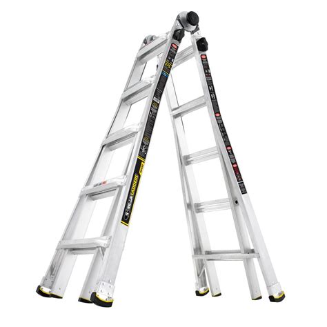 gorilla ladder 22 ft weight